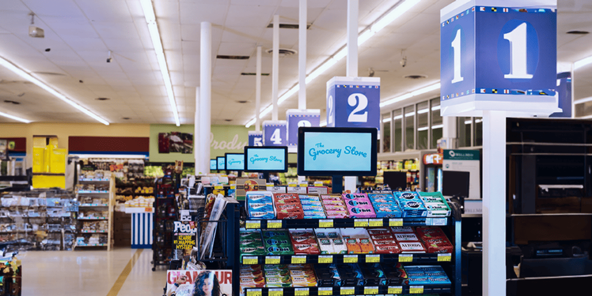 Touchscreen-Monitore für Digital-Signage-Anwendungen