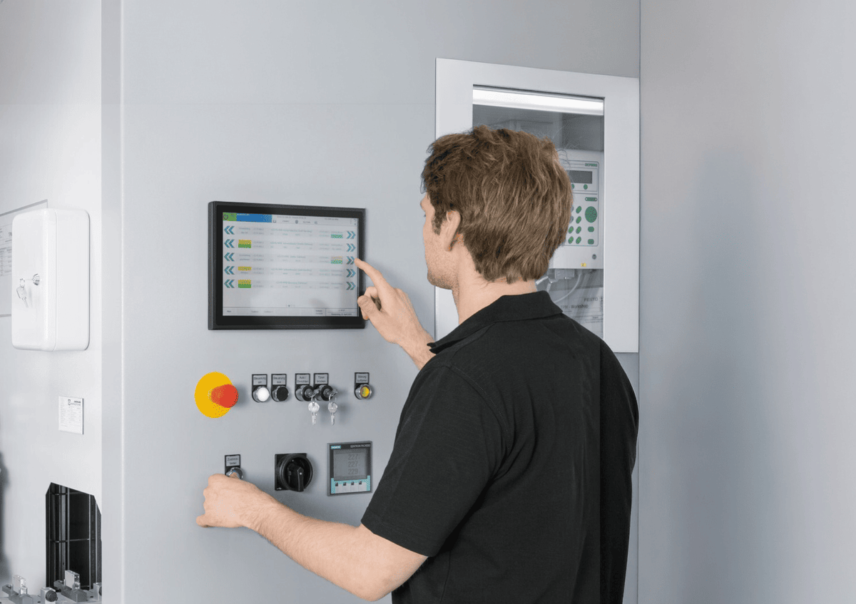 Rugged Displays for Industrial Environments and the Factory Floor