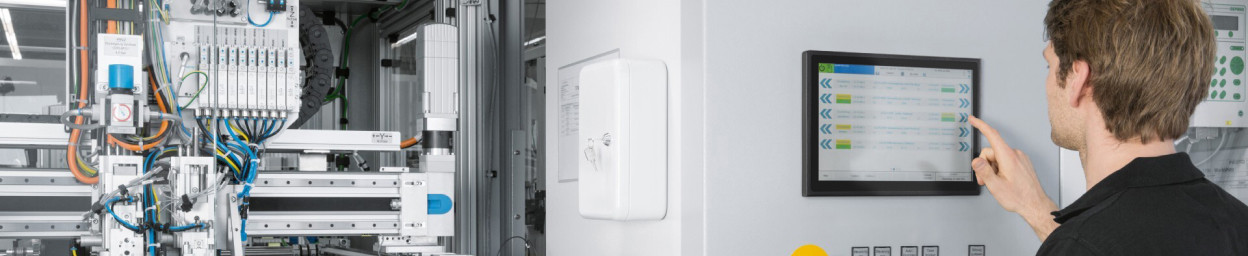 HMI Touchscreen-Monitore für die Industrie