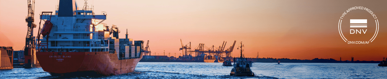 Marine-Touchscreens mit DNV-Typenzulassung