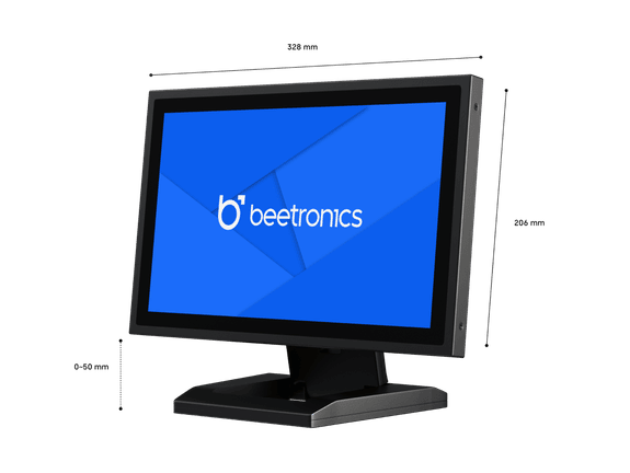 13 Zoll Touchscreen Metall