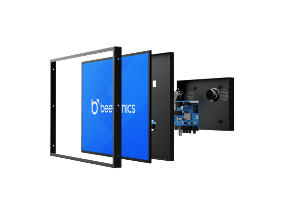 17 Zoll Monitor Metall (5:4)