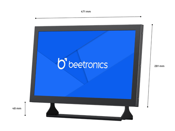 19 Zoll Monitor Metall