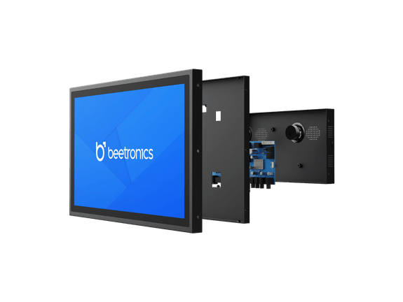 19 Zoll Touchscreen Metall