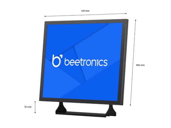 19 Zoll Monitor Metall (5:4)