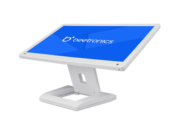 15 Zoll Monitor (Weiß)