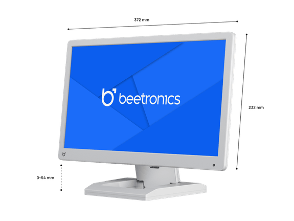 15 Zoll Monitor (Weiß)