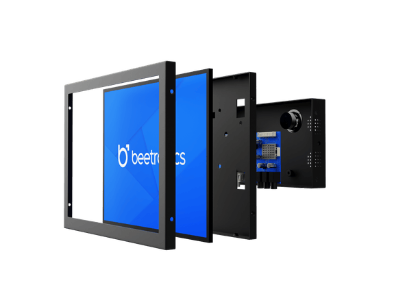 12 Zoll Monitor Metall (4:3)