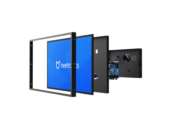 24 Zoll Monitor Metall