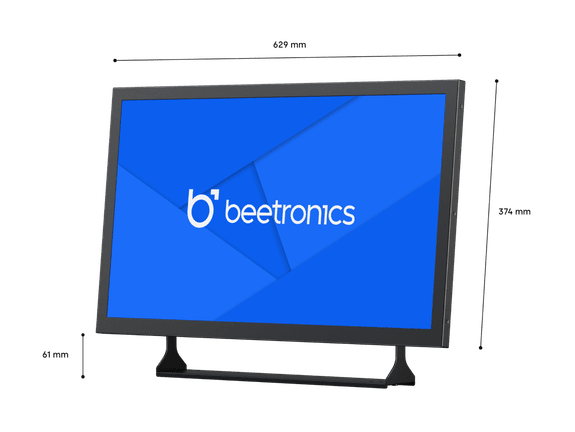 27 Zoll Monitor Metall