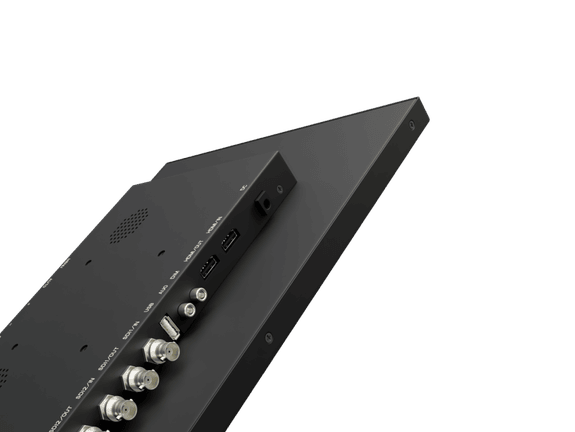 12 Zoll Monitor Metall SDI