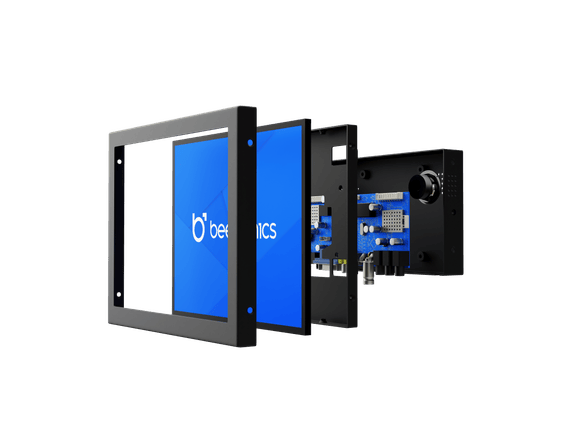 8 Zoll Monitor Metall (4:3)