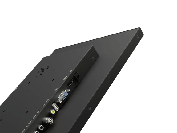 8 Zoll Monitor Metall (4:3)