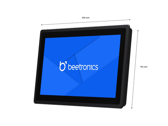 12 Zoll Touchscreen Metall (High-Brightness)