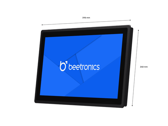 15 Zoll Touchscreen Metall (High-Brightness)