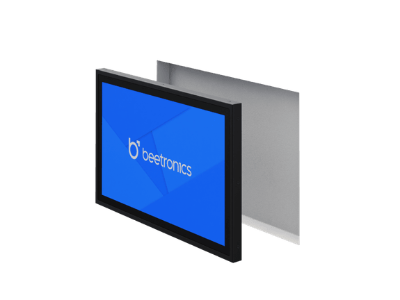 32 Zoll Monitor Metall