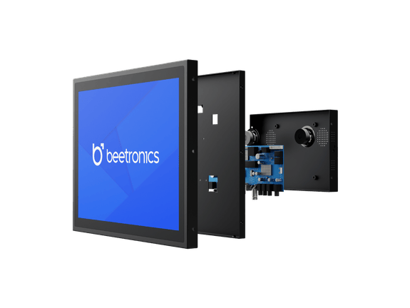 8 Zoll Touchscreen Metall (4:3)