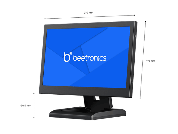 12 Zoll Monitor Metall