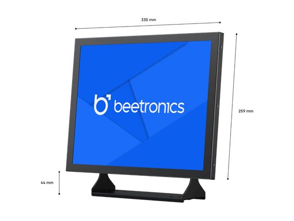 15 Zoll Monitor Metall (4:3)