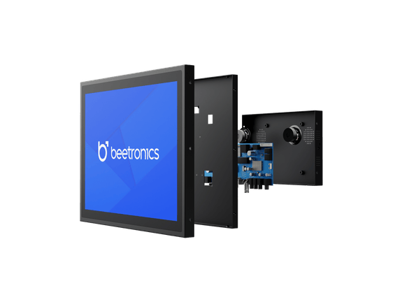 10 Zoll Touchscreen Metall