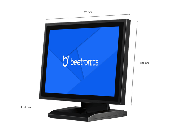 12 Zoll Touchscreen Metall (4:3)