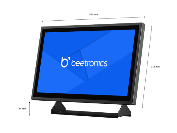 15 Zoll Touchscreen Metall
