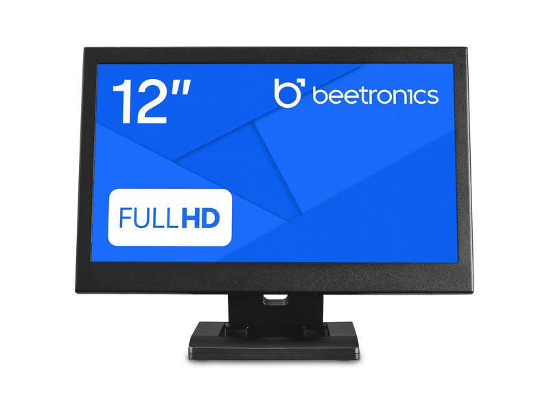 12 Zoll Monitor Full HD mit HDMI 