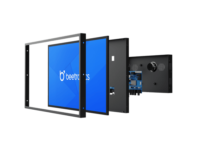 POS-Touchscreen-Monitore von 7 bis 27 Zoll