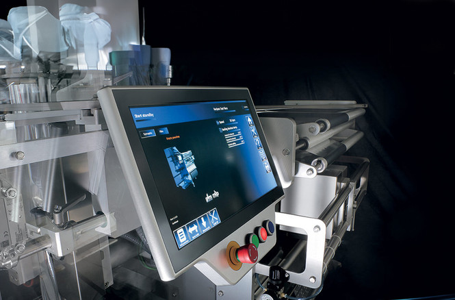 HMI-Touchscreen-Monitore von 7 bis 27 Zoll