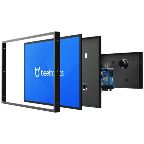 Outdoor-Monitore und -Touchscreens