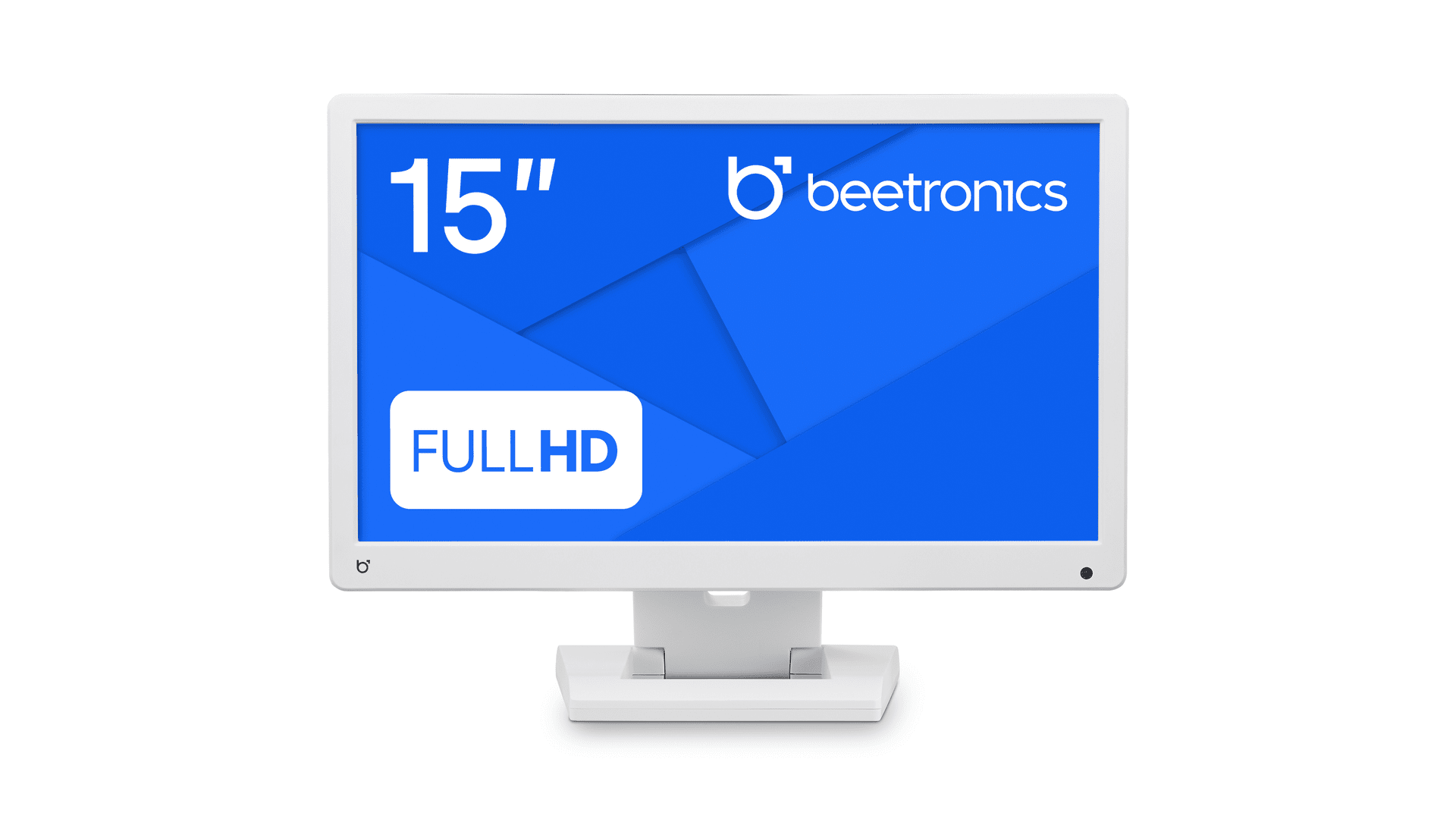 Zoll HDMI Weißer 15 | Beetronics Monitor mit