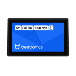 12 Zoll Touchscreen Metall (High-Brightness)