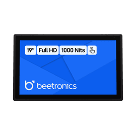 19 Zoll Touchscreen Metall (High-Brightness)