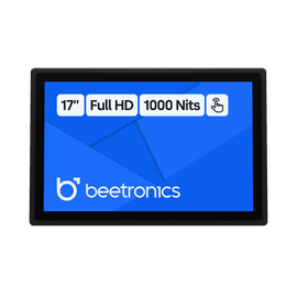 17 Zoll Touchscreen Metall (High-Brightness)