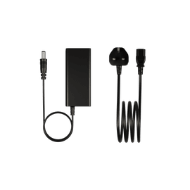 19V-2,5A medizinisches Netzteil, UK-Stecker