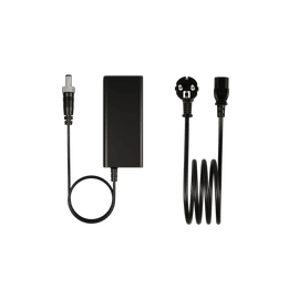 19V-2,5A medizinisches Netzteil mit Verriegelung, EU-Stecker