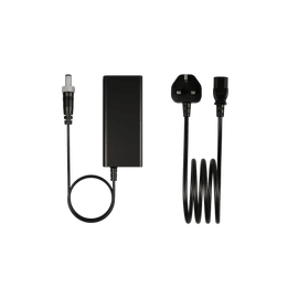 19V-2,5A medizinisches Netzteil mit Verriegelung, UK-Stecker