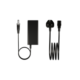 19V-2,5A Netzteil mit Verriegelung, UK-Stecker