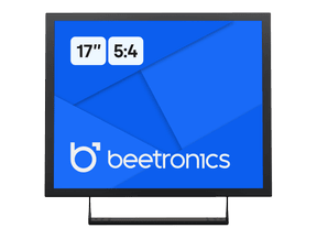 17 Zoll Monitor Metall (5:4)