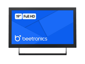 19 Zoll Monitor Metall