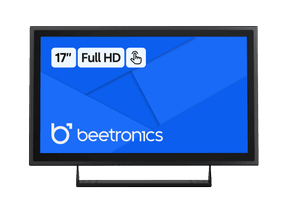 17 Zoll Touchscreen Metall