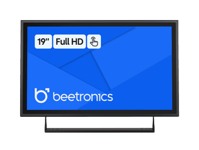 19 Zoll Touchscreen Metall