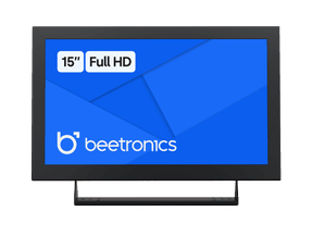 15 Zoll Monitor Metall