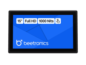 15 Zoll Touchscreen Metall (High-Brightness)