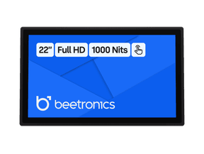 22 Zoll Touchscreen Metall (High-Brightness)