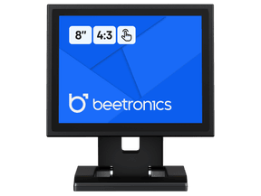 8 Zoll Touchscreen Metall (4:3)