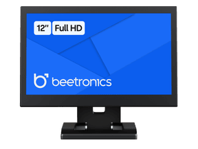 12 Zoll Monitor Metall