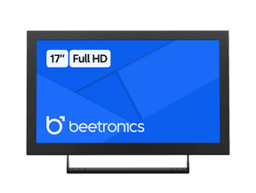 17 Zoll Monitor Metall