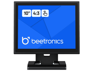 10 Zoll Touchscreen Metall (4:3)