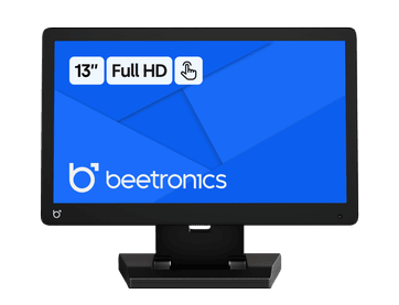13 Zoll Touchscreen